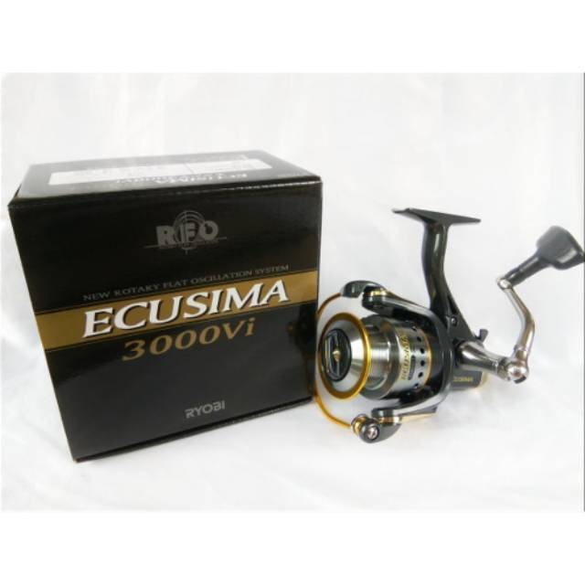 REEL RYOBI ECUSIMA 3000 Vi