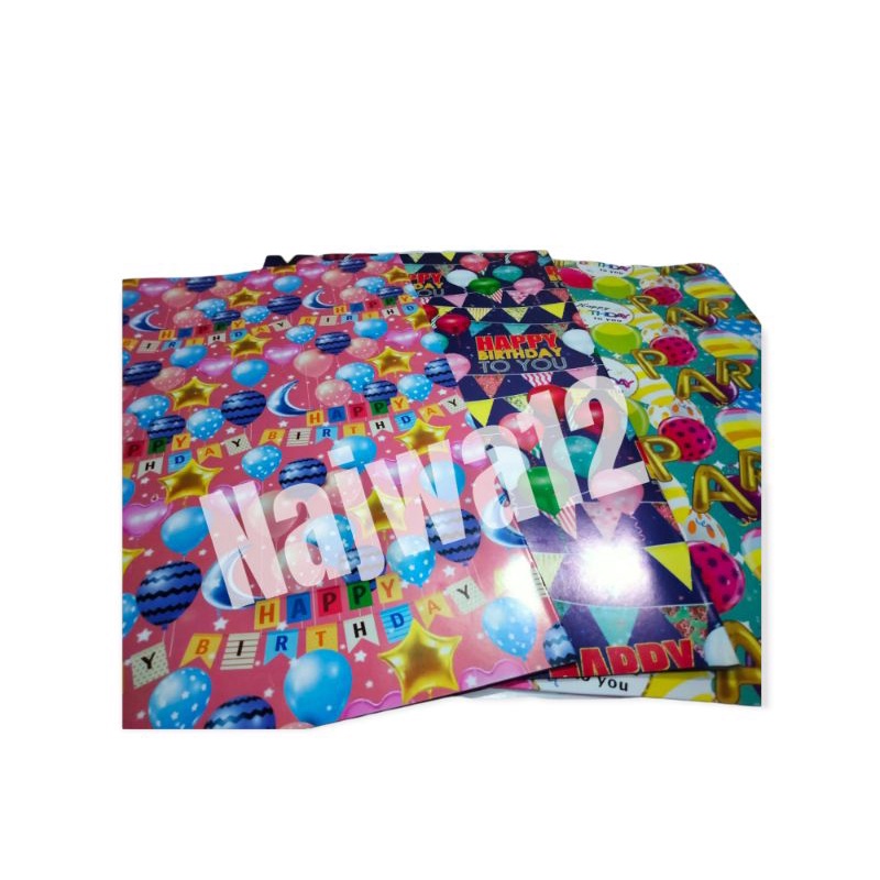 

KERTAS KADO (PER 1 PACK)