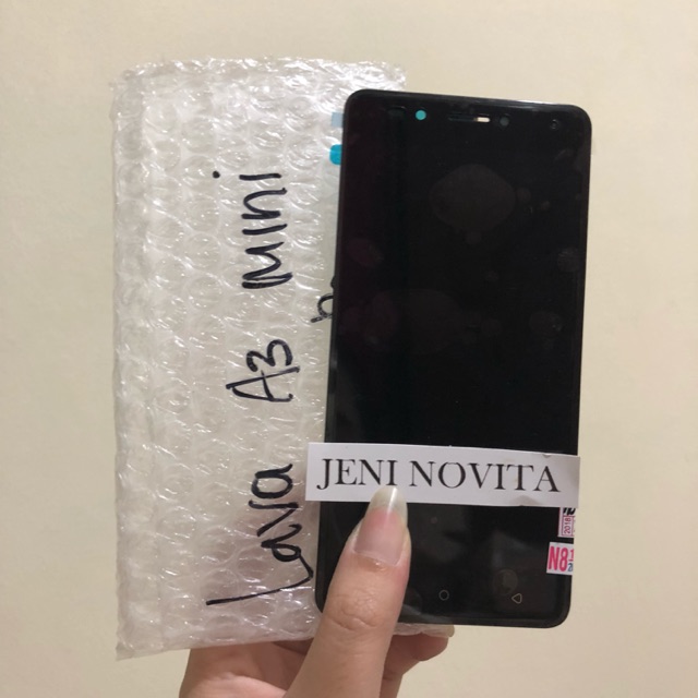 Lcd Touchscreen Lava A3 Mini Complete Original