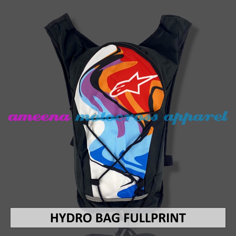 Tas Hydro Slim - Tas Motoross Fullprint - Tas Trail MX Adventure - AS002