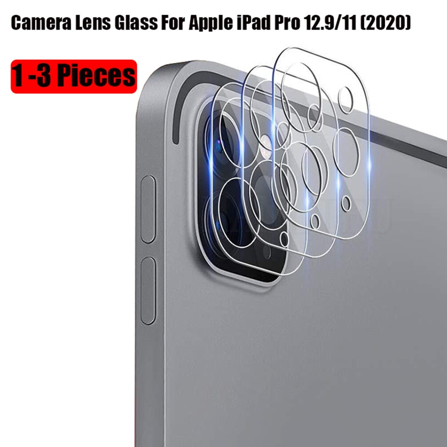 Back Camera Lens Clear Tempered Glass For Apple iPad Pro 11 2020 Screen Protector Protective Film For Apple iPad Pro 12.9 2020