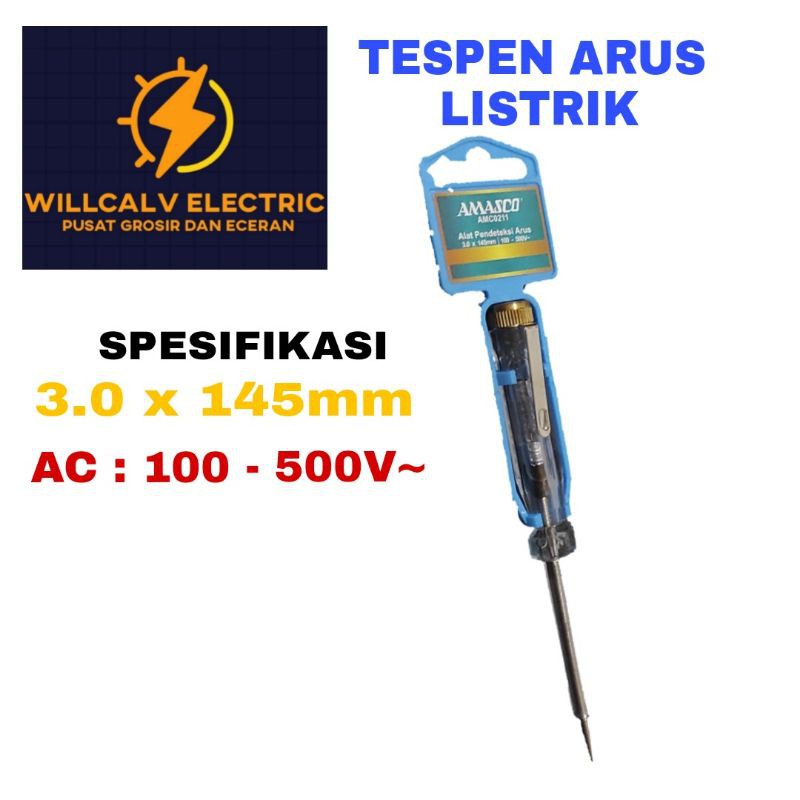 TESPEN ARUS LISTRIK / TESPEN LISTRIK AMASCO AC 100-500~