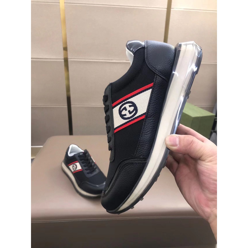 SEPATU GUCCI MIRROR PRIA