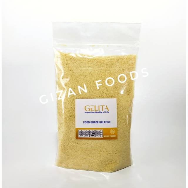 Jual Gelatin Sapi Halal Impor Merk Gelita 1 Kg Indonesia