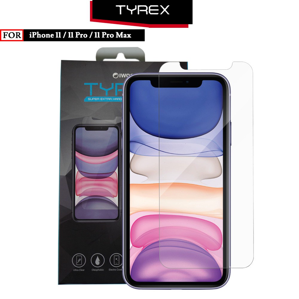 Tempered Glass Matte iPhone 11 Pro / Max / XS Max / XS XR