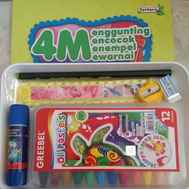 

Paket Alat Tulis TK