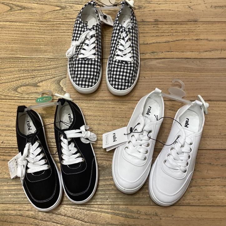 Terbaik.. sepatu rubi cara lace up sneaker sale