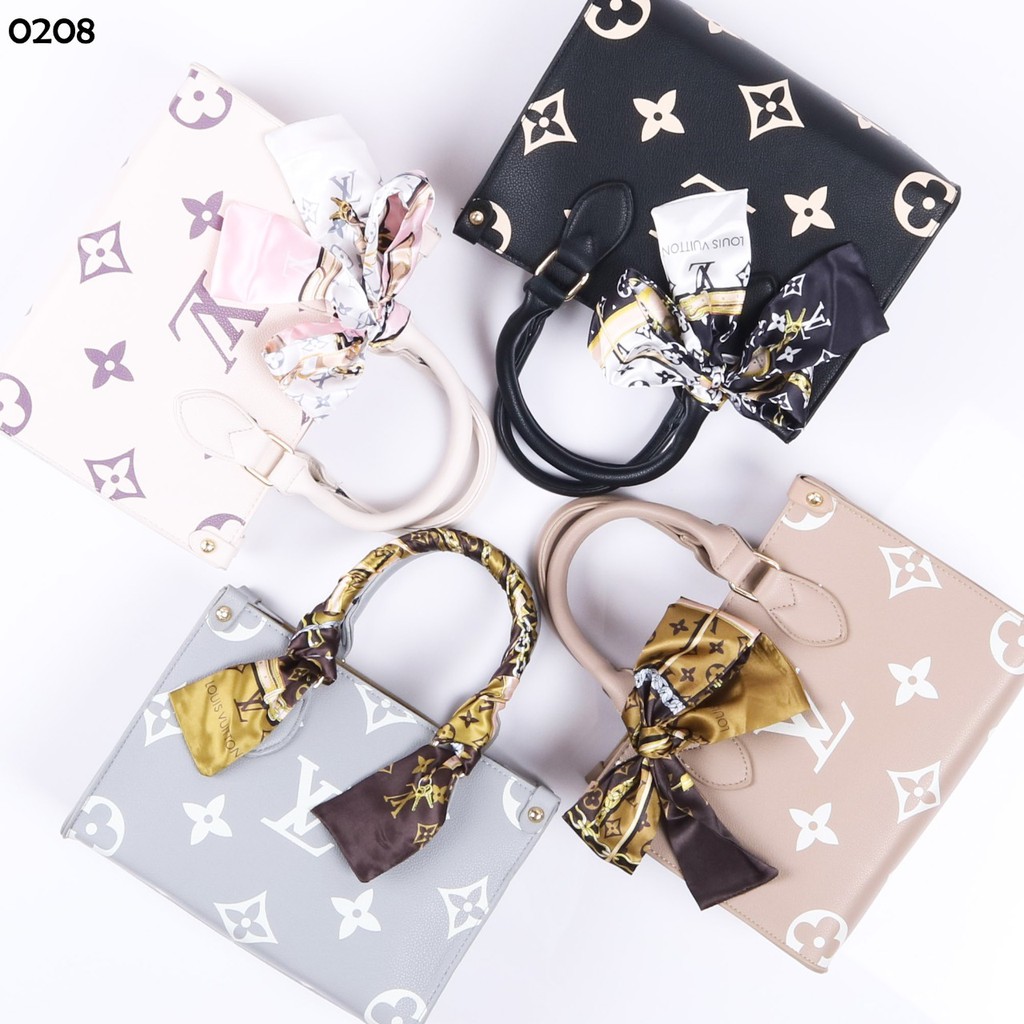 Tas Onthego 0208 Pm twilly with paperbag