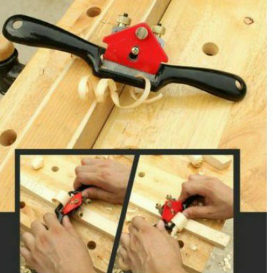 manual Wood planner, ketam mini, ketam, serutan kayu