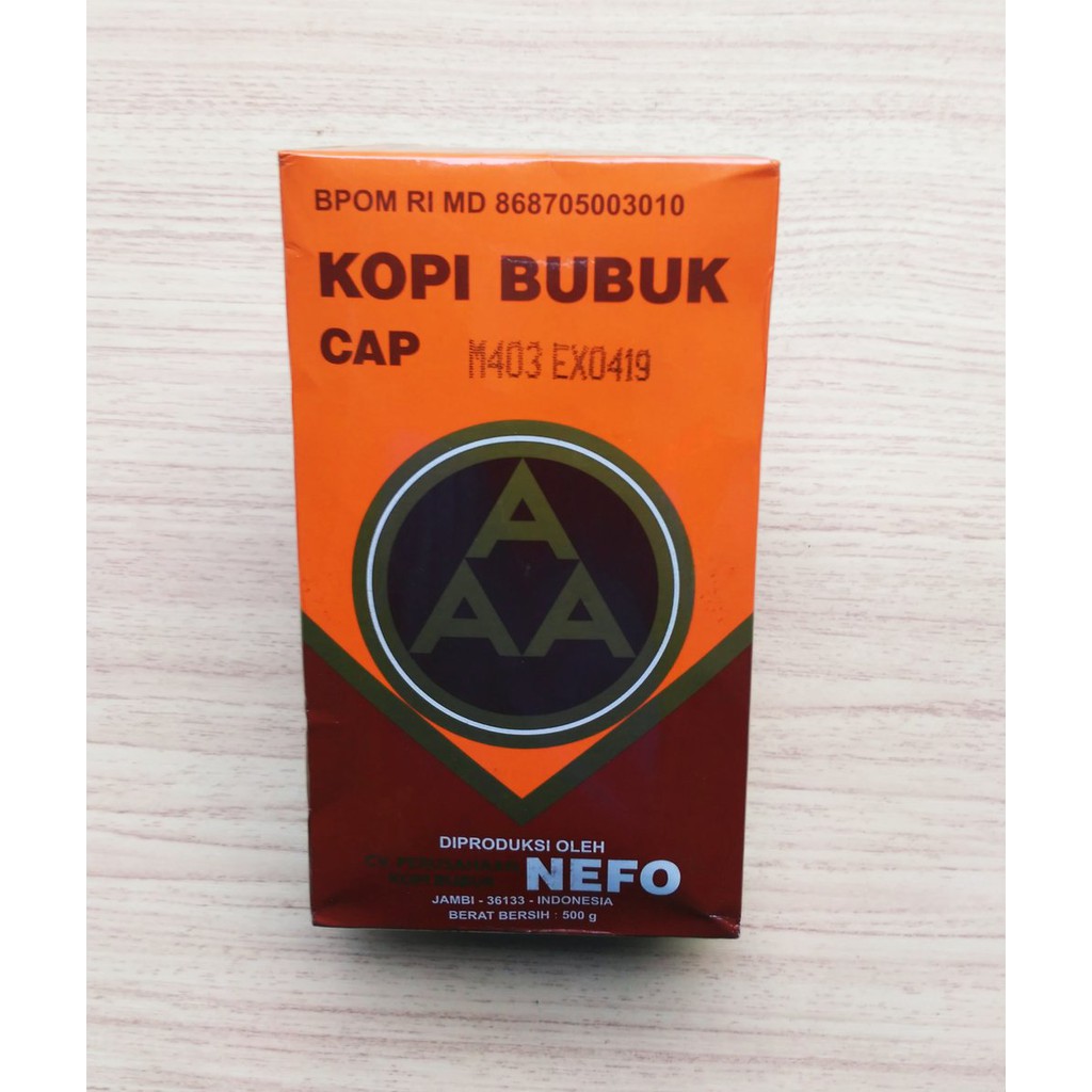 

Kopi AAA Bungkus Asli 500gr Langsung dari Jambi