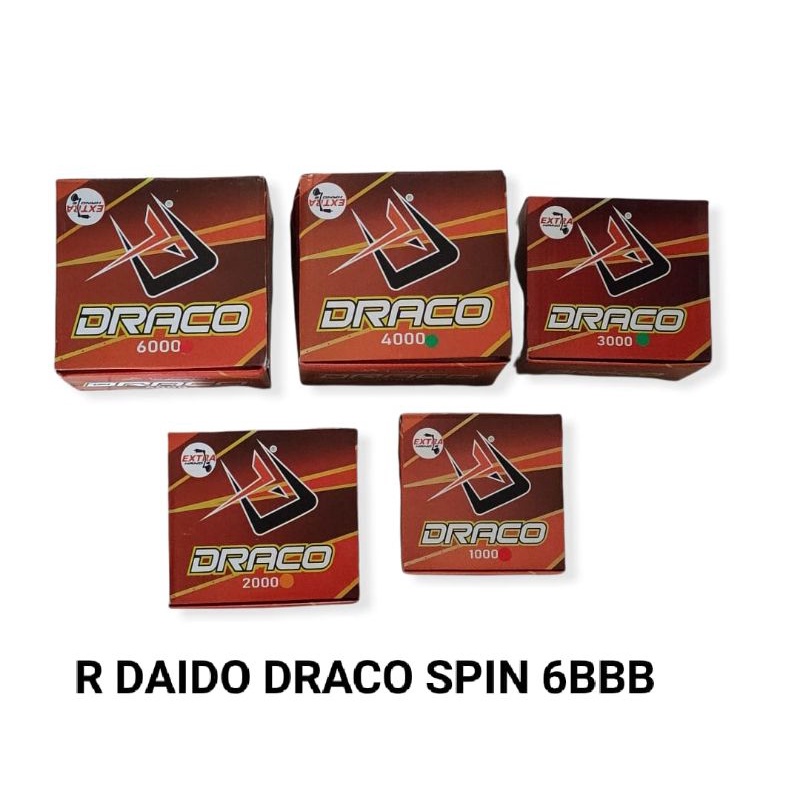 Reel Pancing Daido Draco 1000,2000,3000,4000,6000