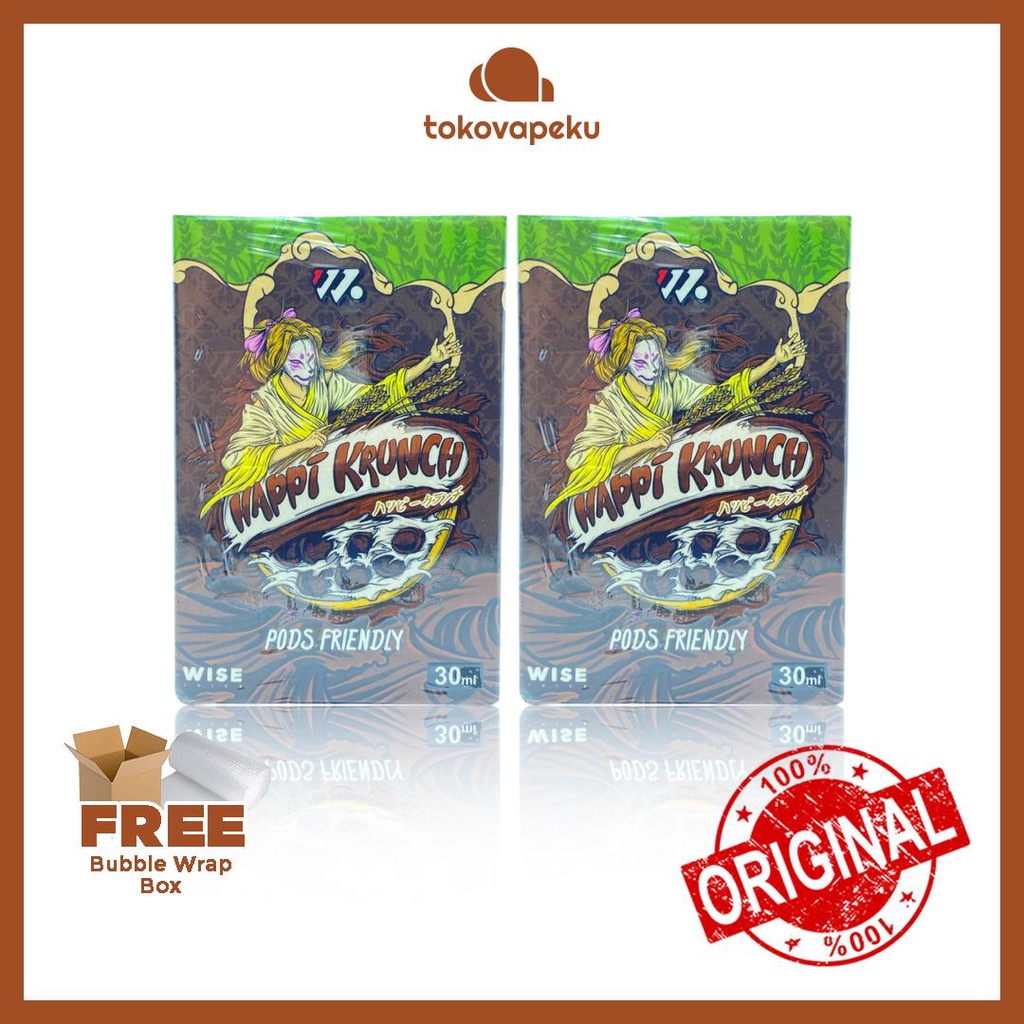 HAPPI KRUNCH PODS FRIENDLY 12MG 30ML HAPPI KRUNCH by WISE JUICE