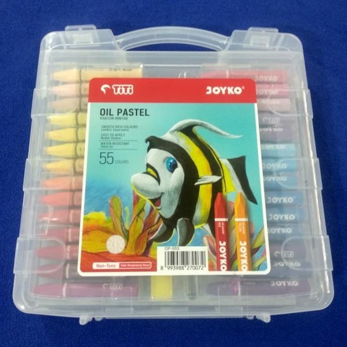 

Crayon Titi 55 warna