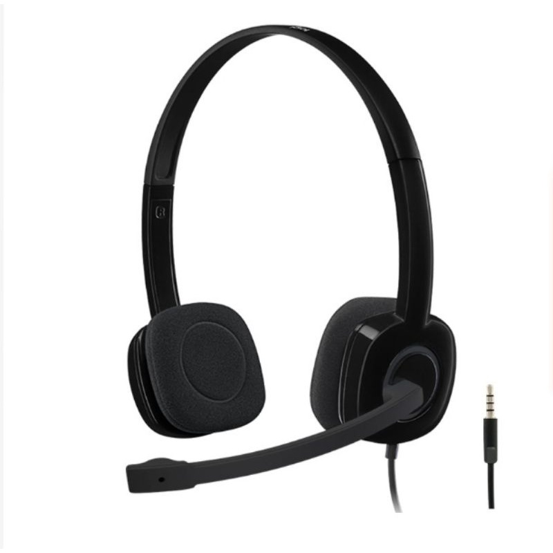 logitech H151 Stereo Headset Single Jack 3.5&quot; For Mobile