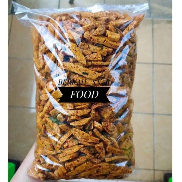 

BASRENG EXTRA PEDAS || BAKSO GORENG || DAUN JERUK 50 gr / 500 gram