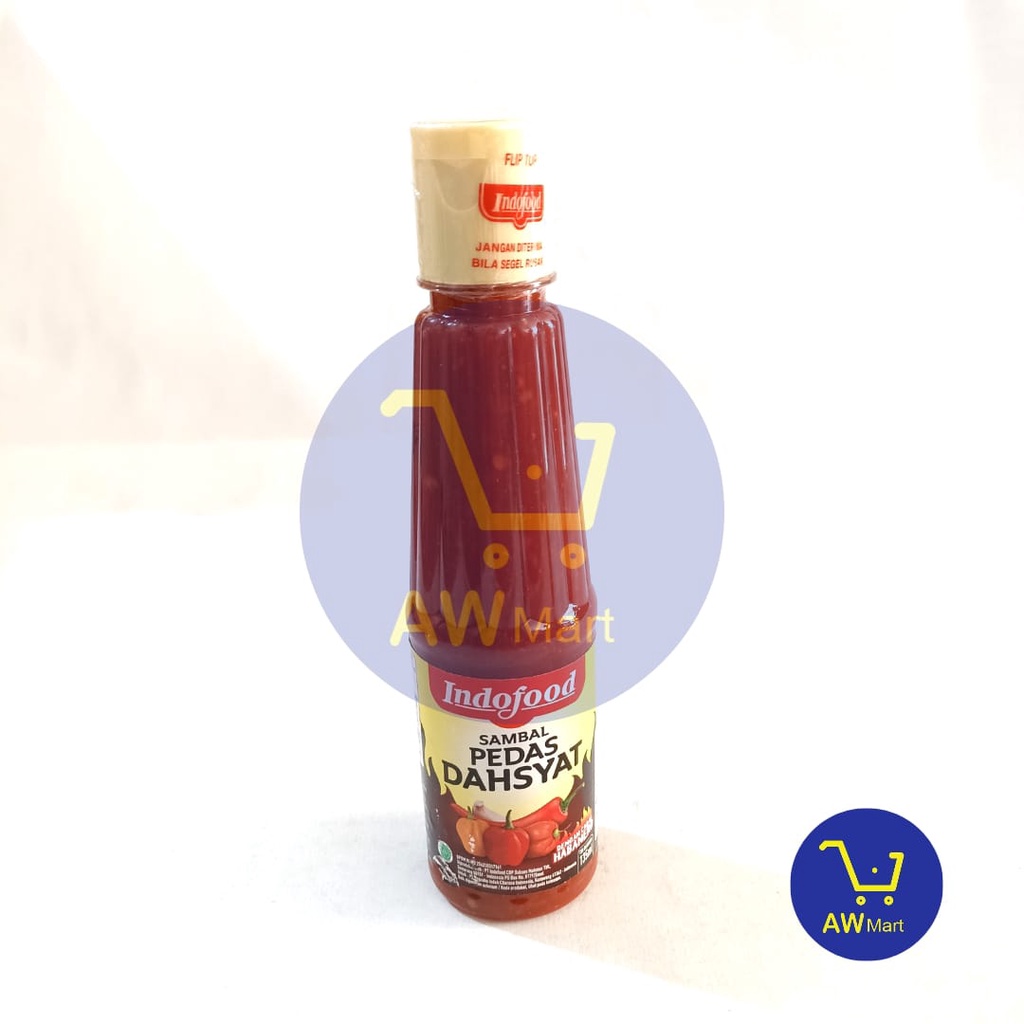 INDOFOOD SAUS SAMBAL 135ML - VARIAN