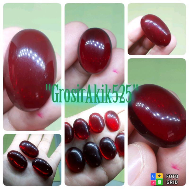 Batu akik merah siem murah