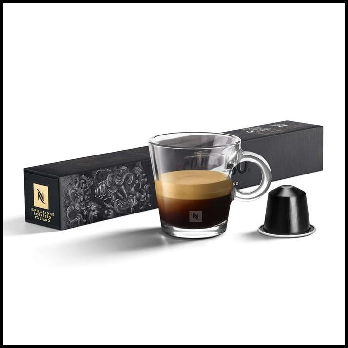 

Nespresso Ristretto Coffee Capsule / Kapsul Kopi - 10 Capsules