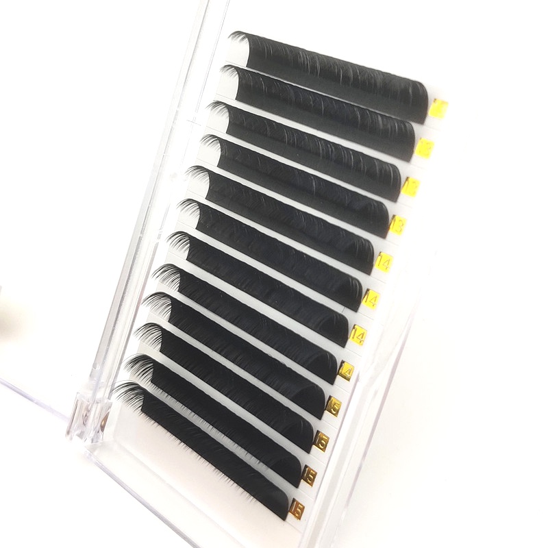 Kaikki Penanaman tunggal okulasi baris pada bulu mata dorong tangan bunga okulasi bulu mata palsu