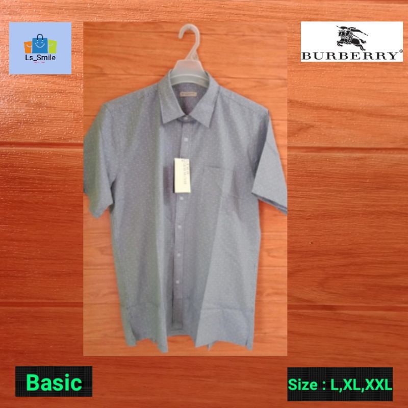 KEMEJA BRANDED PRIA KEMEJA IMPORT PRIA BAJU KEMEJA PRIA BURBERRY BRIT