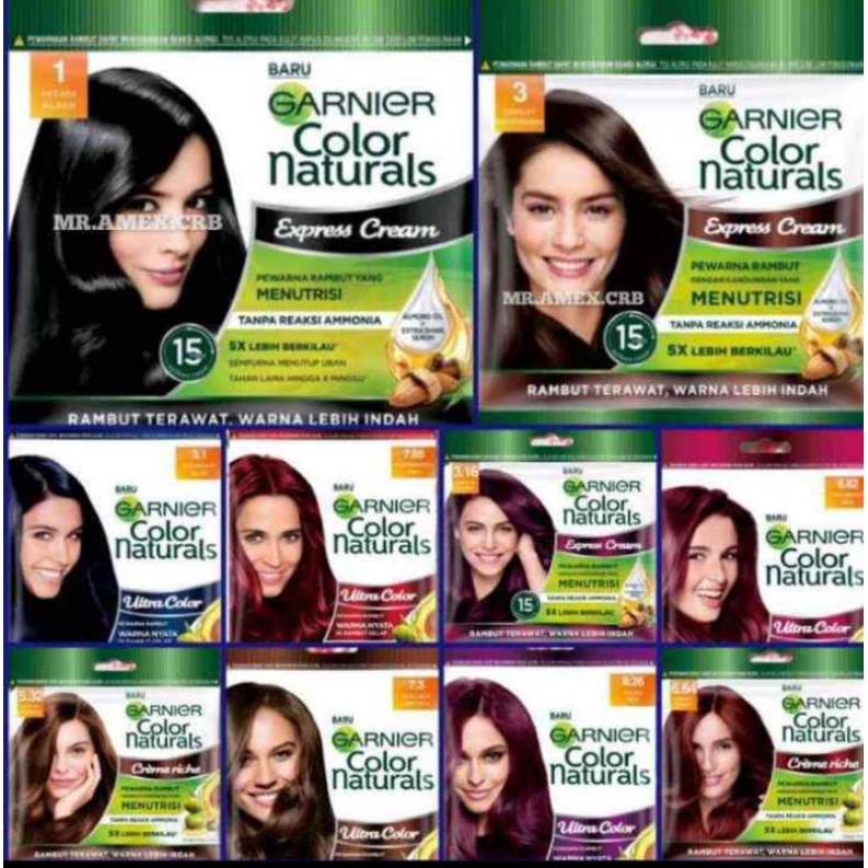 cat rambut garnier