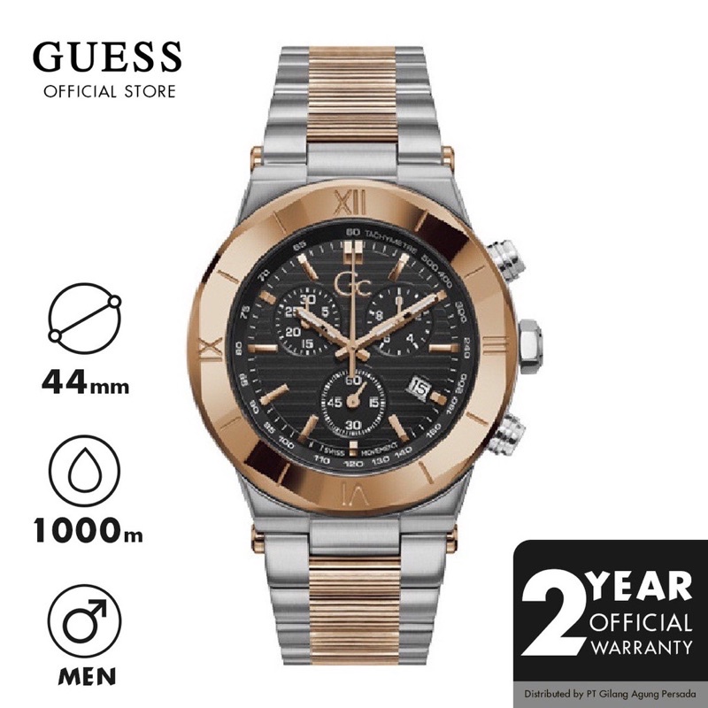 Jam Tangan Guess Original Gc Force Yachting Jam Tangan Pria Y69003G2MF