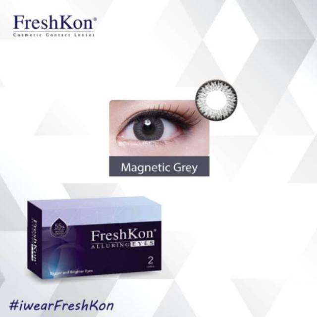 SOFTLENS COLORS MONTHLY FRESHKON ALLURING EYES BULANAN