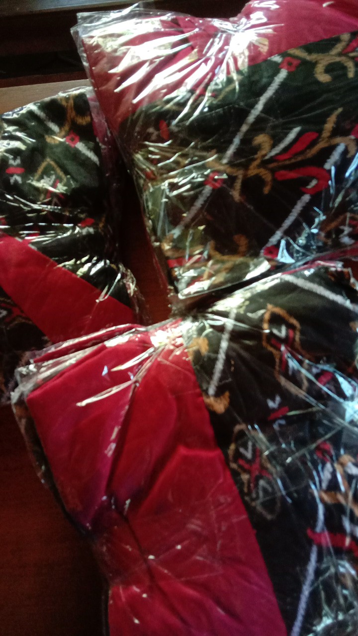 Atasan Batik Dolby Dolbi Dobby Doby Tenun Sutra Tulis Halus Katun Atbm Baron ,sarombit Atasan