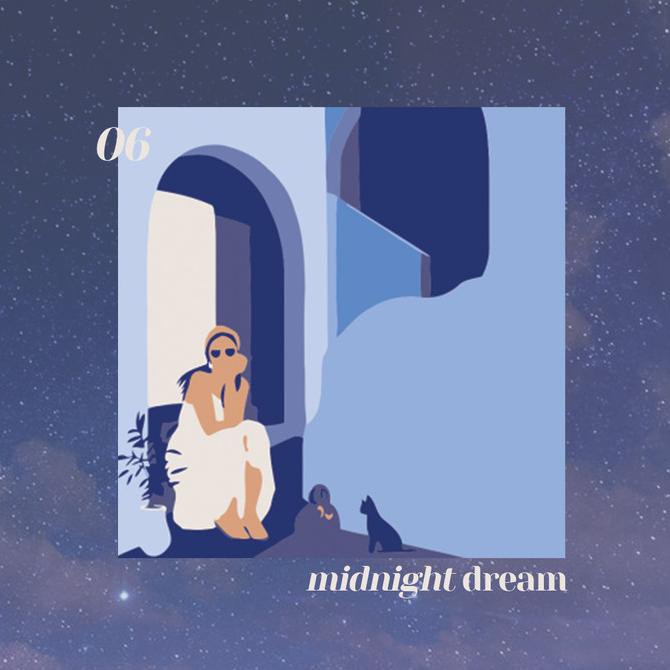 

Diy Paint By Numbers Kit - Midnight Dream
