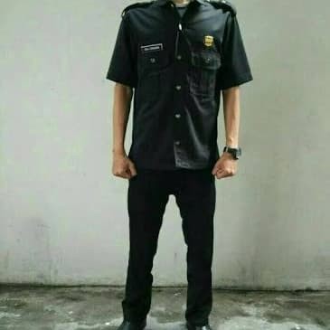 BlackPiinkMilitary PROMO SERAGAM SAFARI LENGAN PENDEK SECURITY SATPAM PDH PDL MURAH