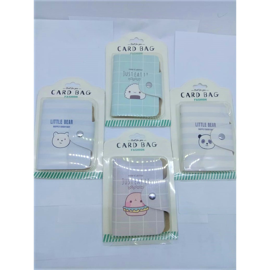 

NAME CARD HOLDER KULIT KANCING