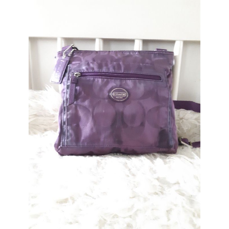 Pre❤_COACH sling bag