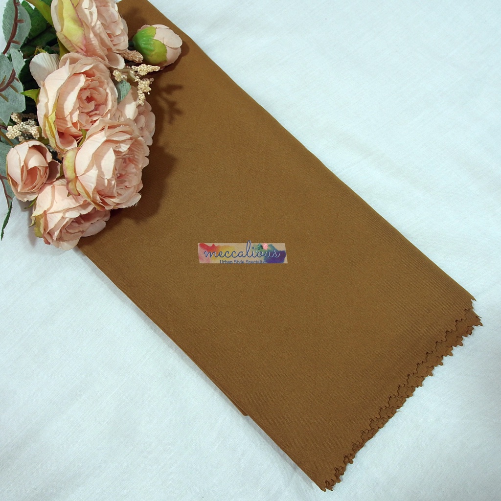 Jilbab Segi Empat Azara Voal Syari 130 x 130 Oskara  Miracle Jumbo Laser Cut-Dijjon