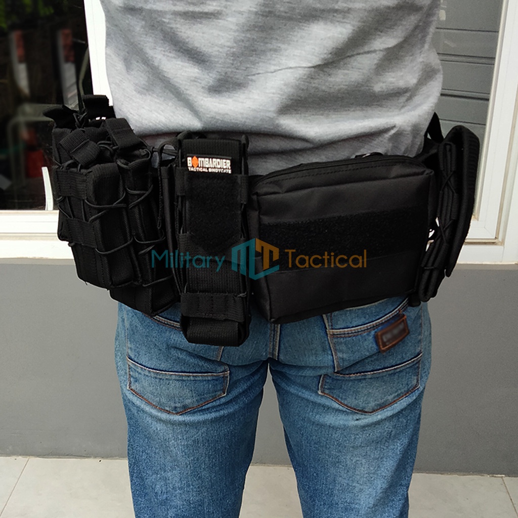 Kopel Set | Kopel Set Tactical | Kopel Serbu | Kopel Multifungsi | Warbelt | Kopel Set Pelepas Cepat