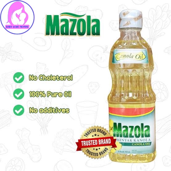 Jual Mazola Canola Oil Minyak Kanola Untuk Tambahan Mpasi Pada Bayi 450 Ml Indonesia Shopee Indonesia