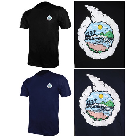 KAOS ORTUSEIGHT / T-SHIRT ORTUSEIGHT PARADISE T-SHIRT