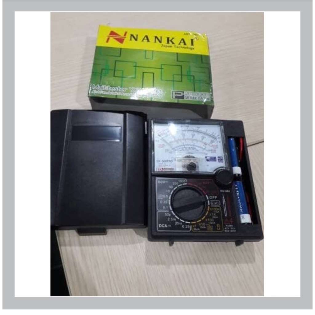 Multi Tester Analog / Alat Pendeteksi Arus Listrik YX360TRD NANKAI