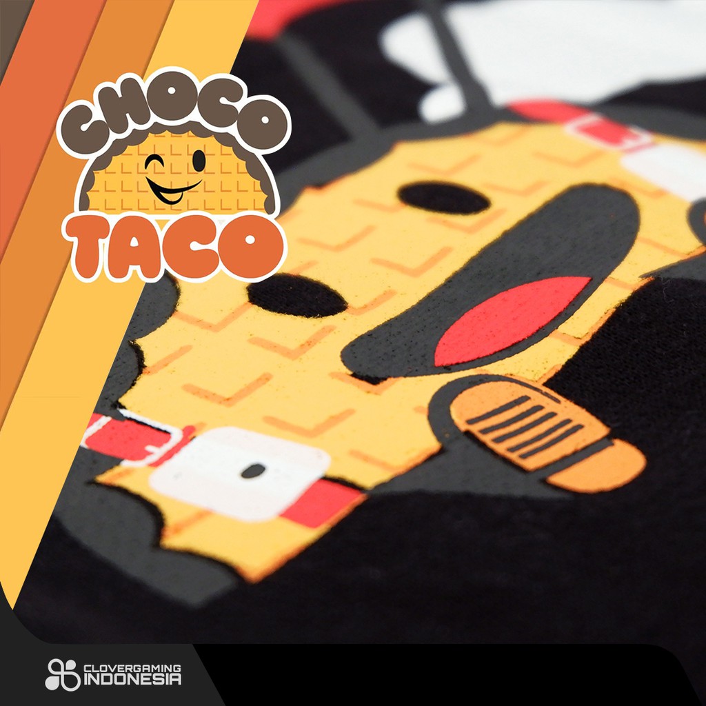 Hoodie PUBG Chocotaco Black - Apparel Gaming Esports