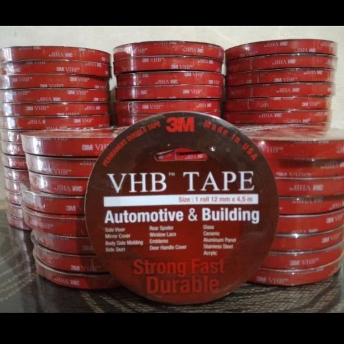

Gilaa!!! Lem Perekat Double Tape 3M Vhb 12Mm Original Hot Sale