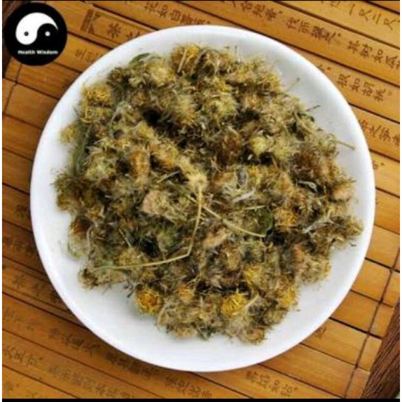 

300 G GR GRAM XUAN FU HUA 旋覆花 INULA FLOWER FLOS INULAE
