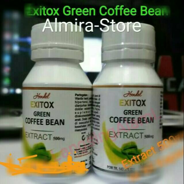 

Exitok green coffe bean