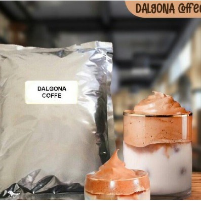 

Dalgona Coffee / Bubuk Dalgona Coffee - 1kg