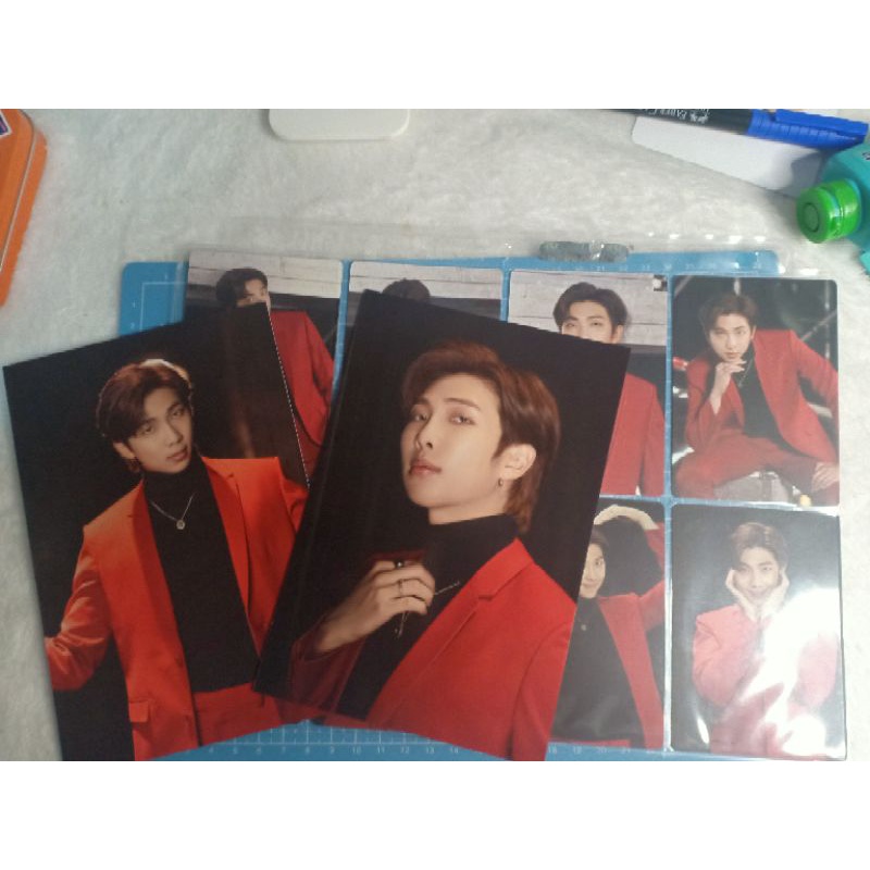 [READY] MPC & Postcard Set MOTS:ONE Namjoon