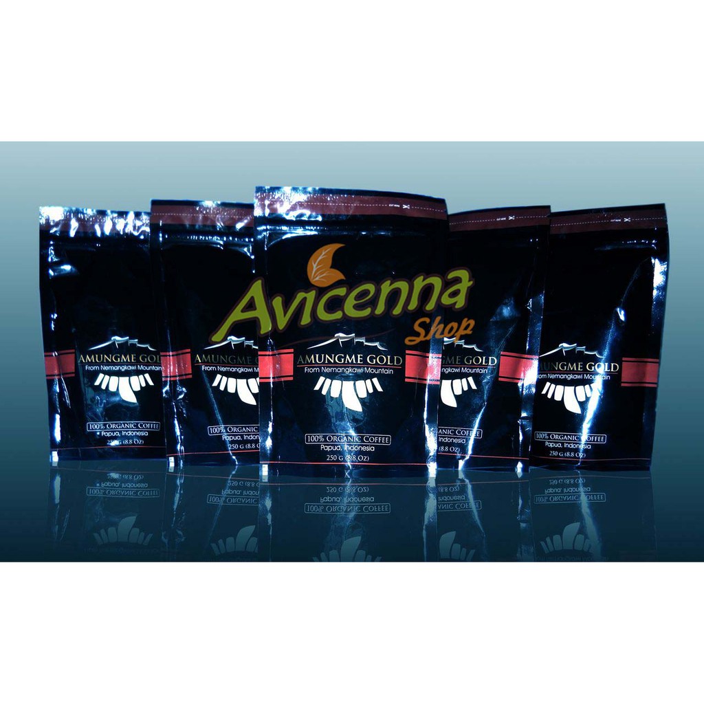 Kopi Amungme Gold - Kopi Arabika Organik asli Papua
