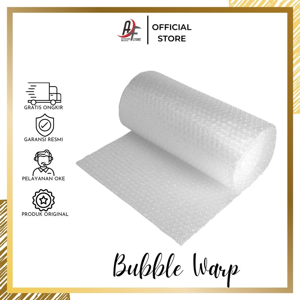 

Bubble Wrap - Tambahan Packing