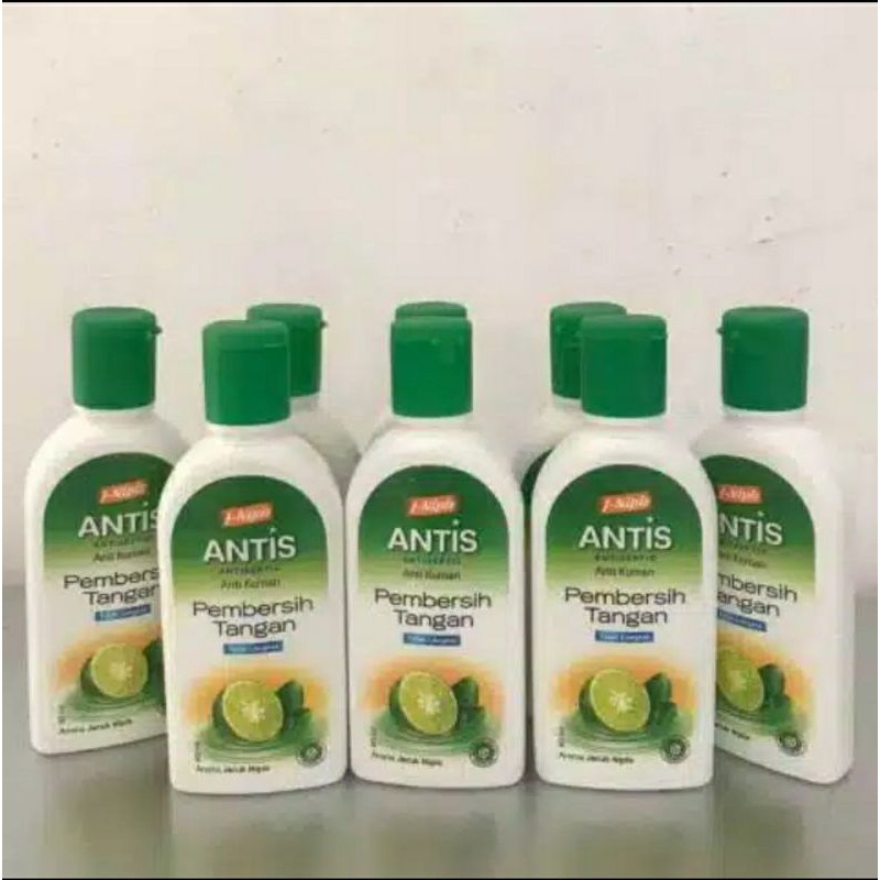 Antis handsanitezer gel 60ml jeruk nipis