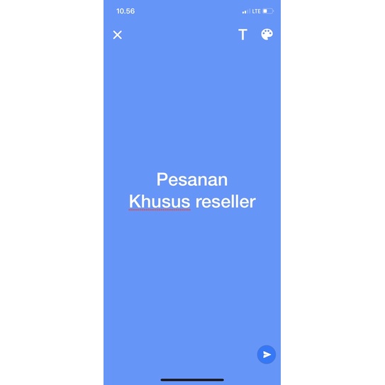 

PESANAN KHUSUS RESELLER