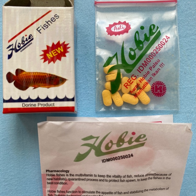 Pil hobies Original (Arwana dll)