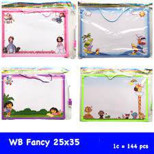 

Papan whiteboard fancy ukuran 25x35