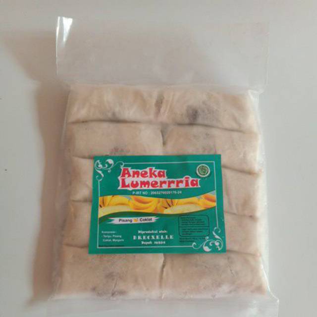 

Pisang Lumerr Brecxelle 10pcs